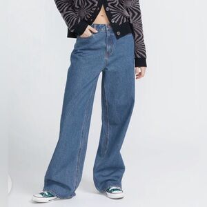 Volcom Stoned Boyfriend Hirise Jeans